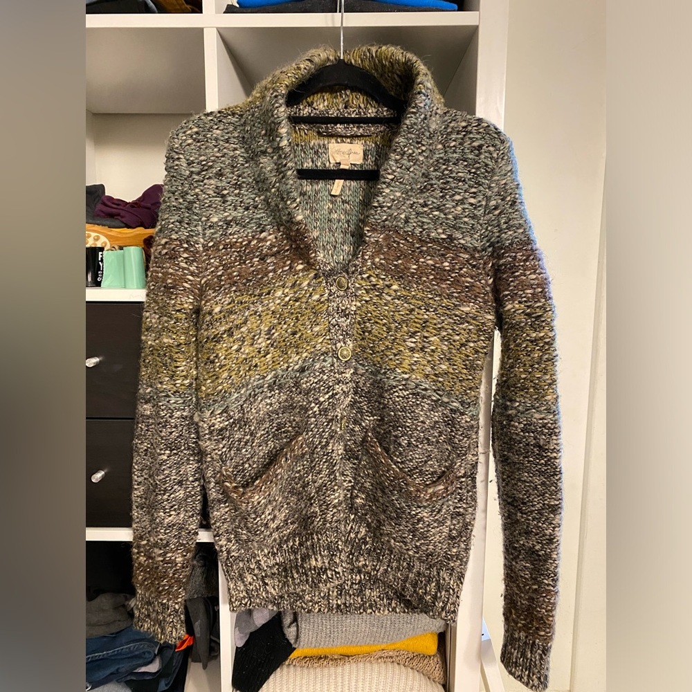 Wilfred Free Italian Yarn Sweater